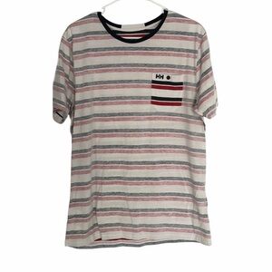 Helly Hansen Men's Short Sleeve Striped Tee
Size Medium - Pre-Loved
